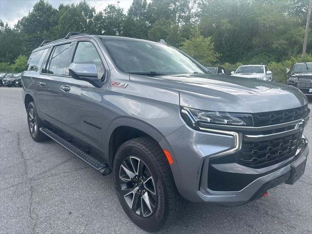 used 2021 Chevrolet Suburban car, priced at $43,798