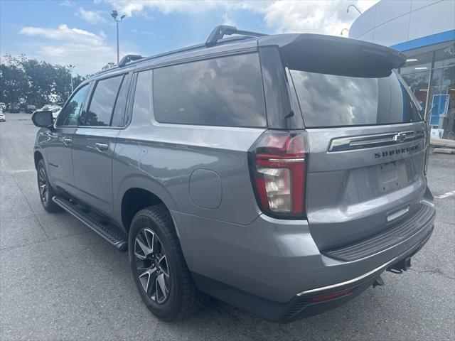 used 2021 Chevrolet Suburban car, priced at $43,798