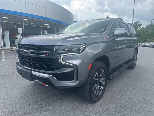 used 2021 Chevrolet Suburban car, priced at $43,798