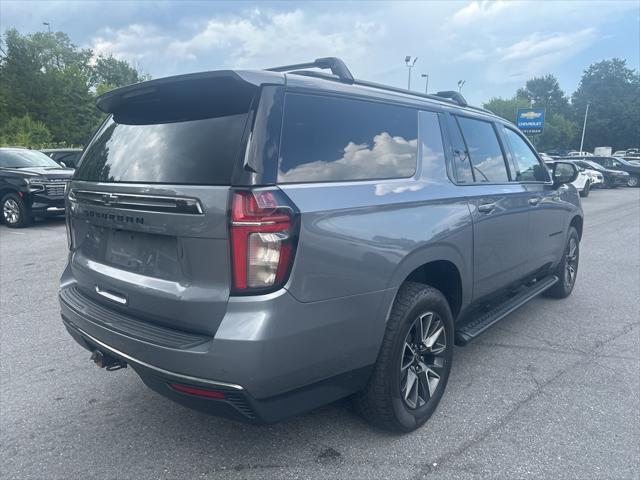 used 2021 Chevrolet Suburban car, priced at $43,798