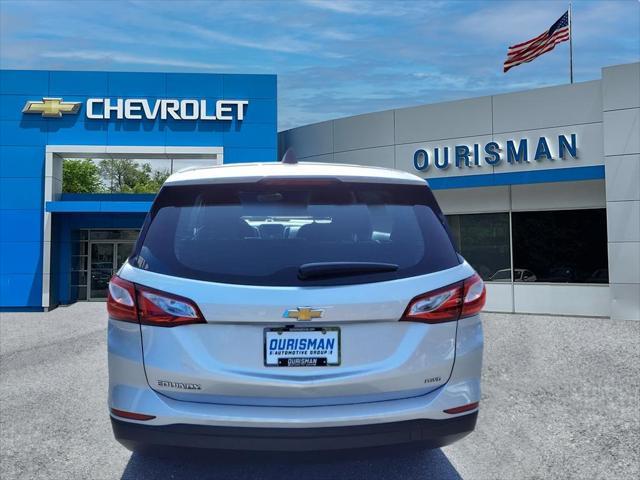 used 2021 Chevrolet Equinox car, priced at $19,350