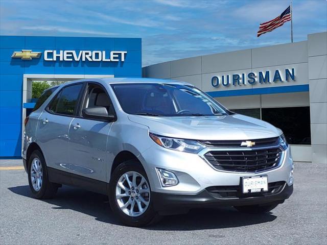 used 2021 Chevrolet Equinox car, priced at $19,350