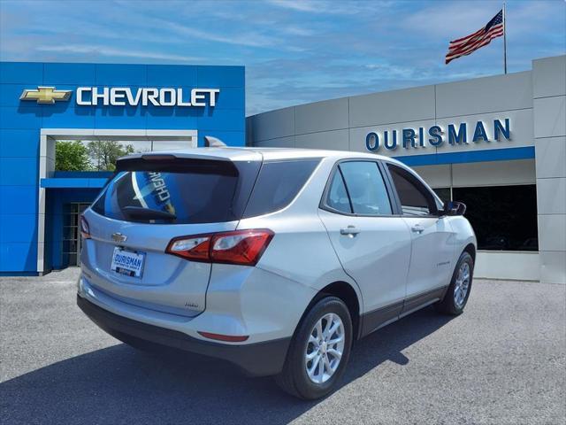 used 2021 Chevrolet Equinox car, priced at $19,350