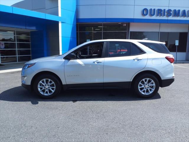 used 2021 Chevrolet Equinox car, priced at $19,350