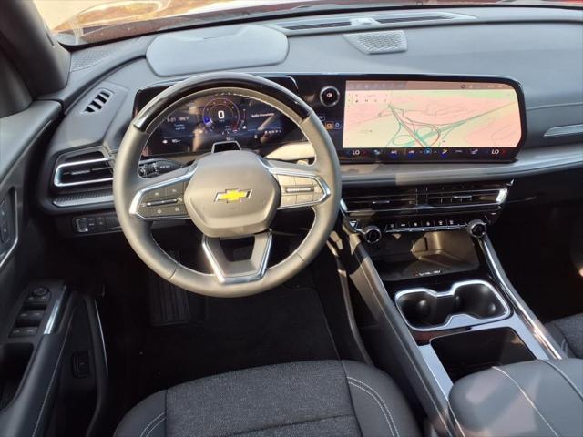 new 2025 Chevrolet Traverse car, priced at $46,775