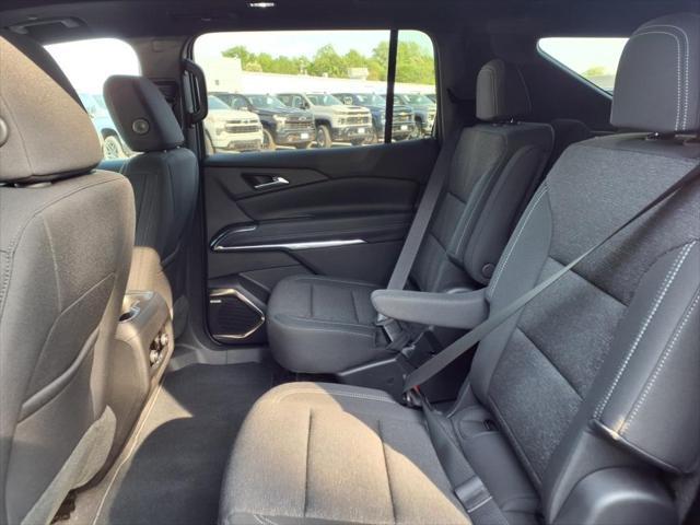new 2025 Chevrolet Traverse car, priced at $46,775