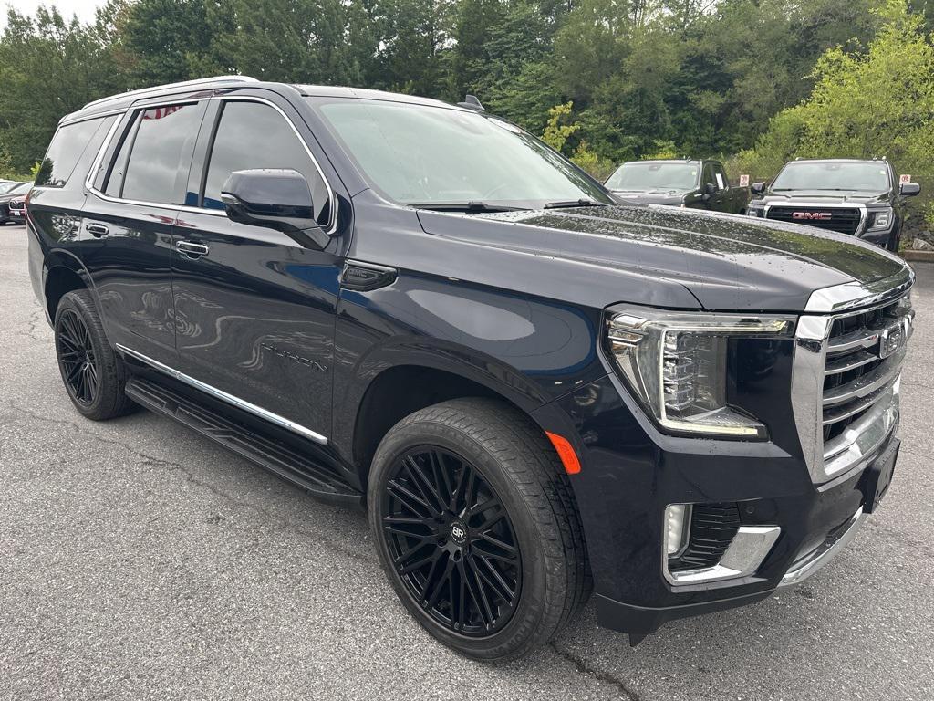 used 2022 GMC Yukon car, priced at $57,255