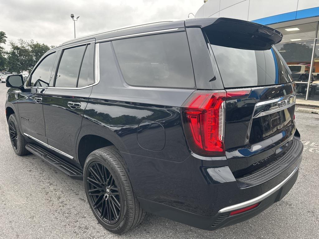 used 2022 GMC Yukon car, priced at $57,255
