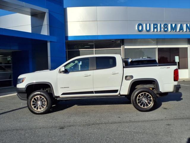 used 2020 Chevrolet Colorado car, priced at $33,682