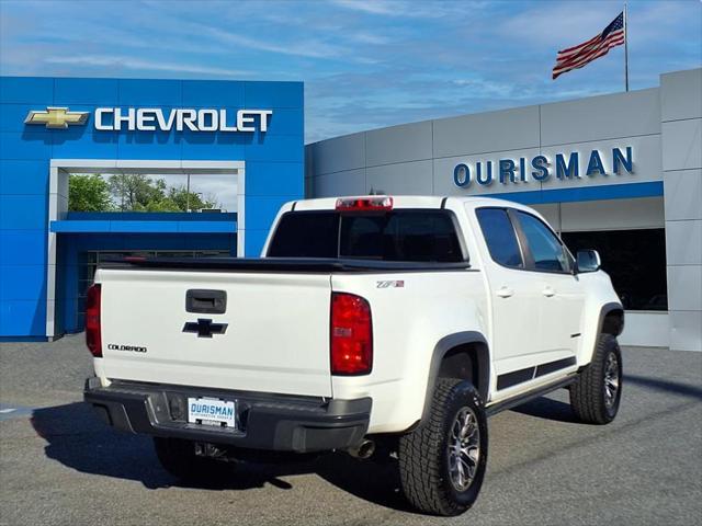 used 2020 Chevrolet Colorado car, priced at $33,682