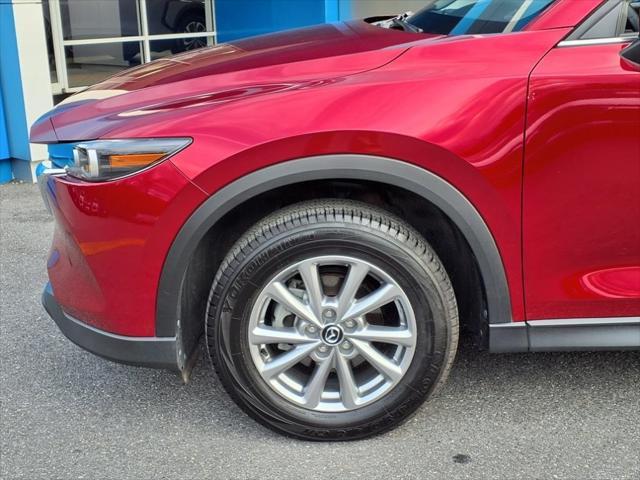 used 2022 Mazda CX-5 car, priced at $24,283