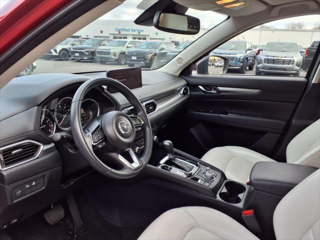 used 2022 Mazda CX-5 car, priced at $24,283