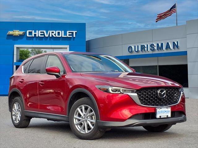 used 2022 Mazda CX-5 car, priced at $24,283