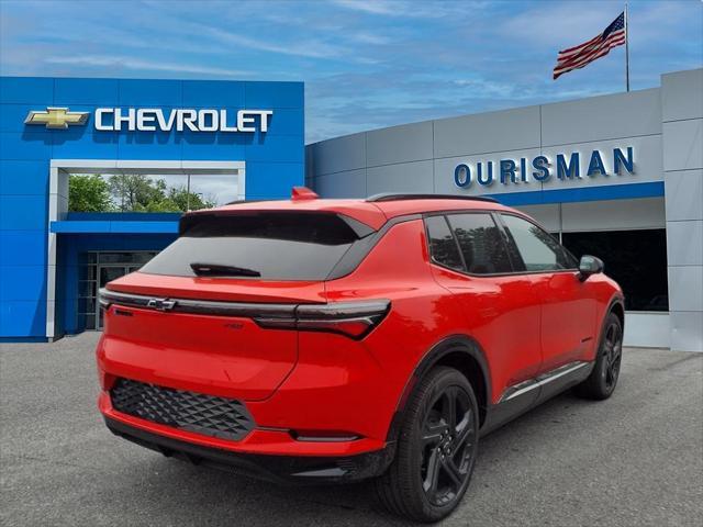 new 2025 Chevrolet Equinox EV car, priced at $38,590
