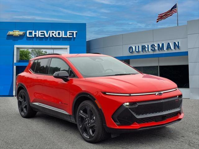 new 2025 Chevrolet Equinox EV car, priced at $38,590