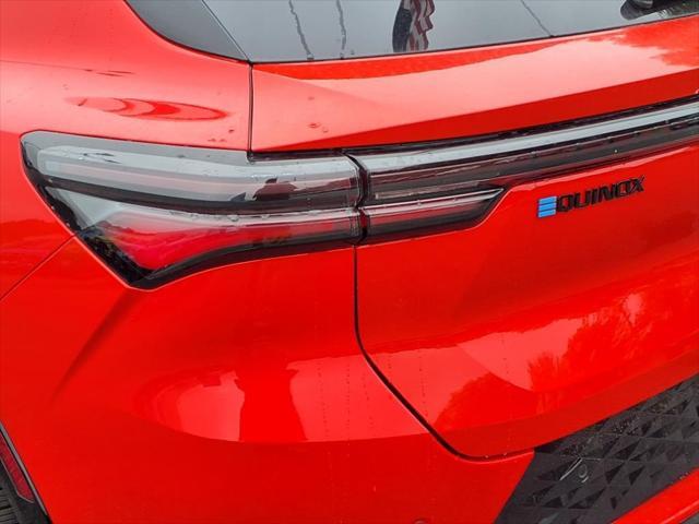 new 2025 Chevrolet Equinox EV car, priced at $38,590