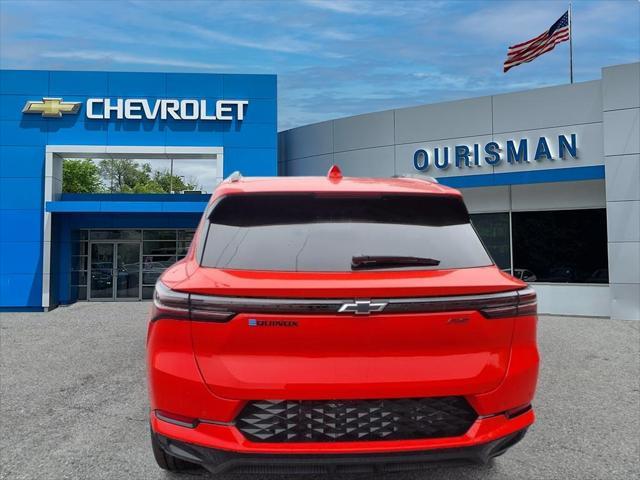 new 2025 Chevrolet Equinox EV car, priced at $38,590