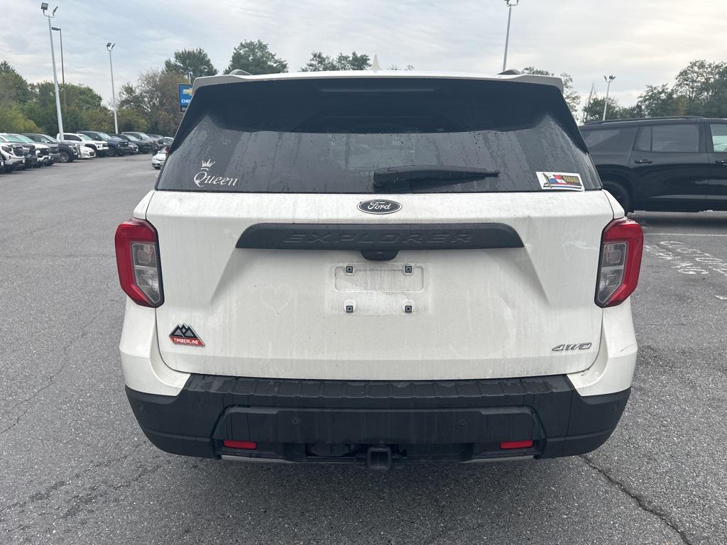 used 2021 Ford Explorer car, priced at $26,100