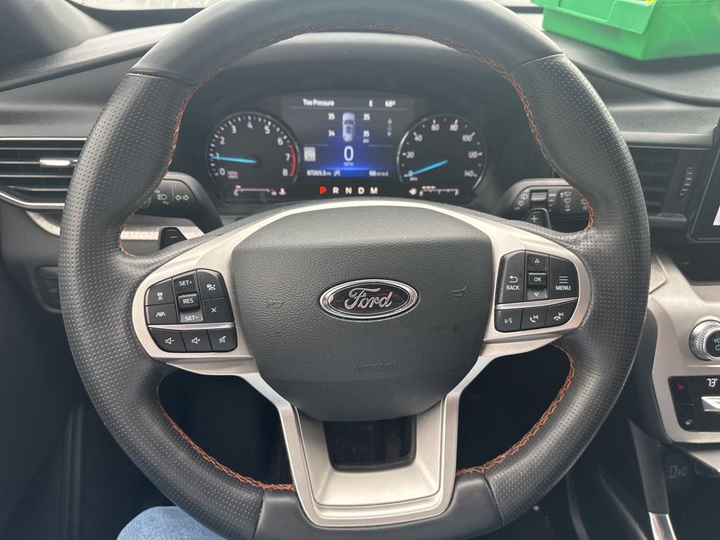 used 2021 Ford Explorer car, priced at $26,100