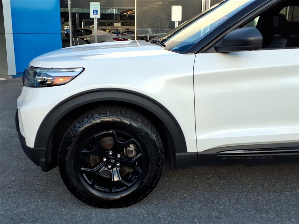 used 2021 Ford Explorer car, priced at $24,859