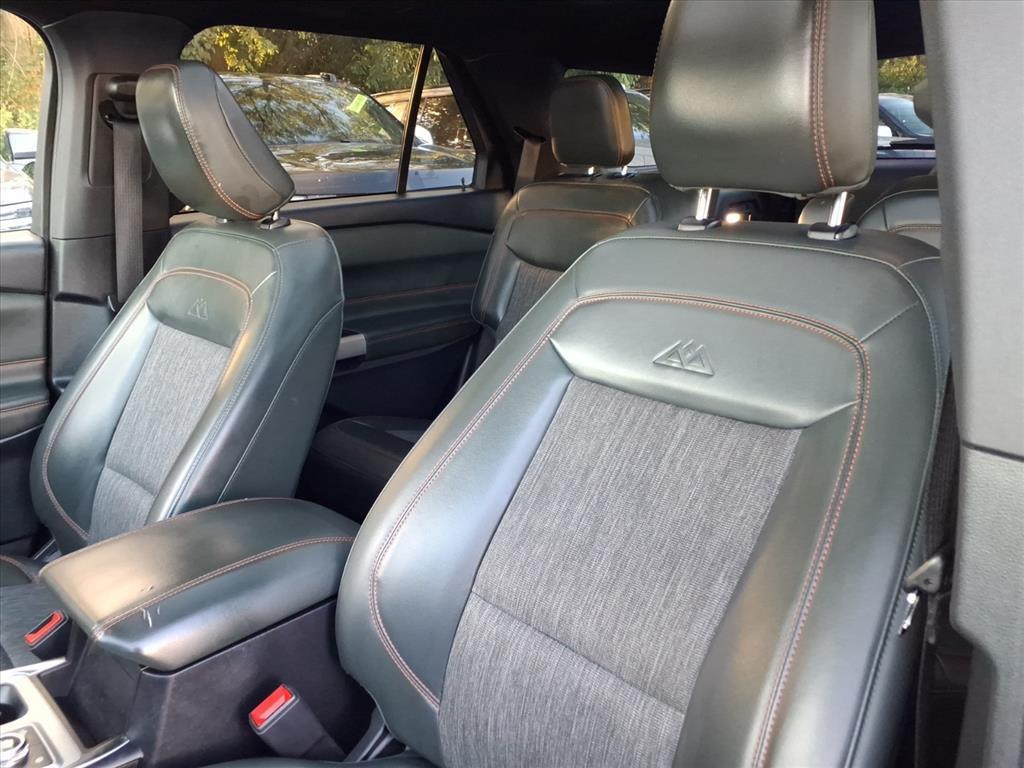 used 2021 Ford Explorer car, priced at $24,859