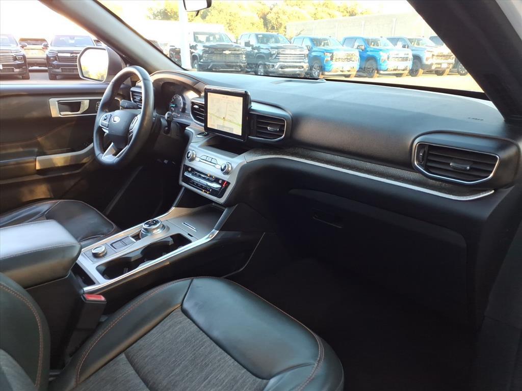 used 2021 Ford Explorer car, priced at $24,859