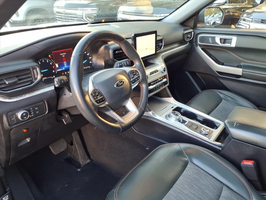 used 2021 Ford Explorer car, priced at $24,859