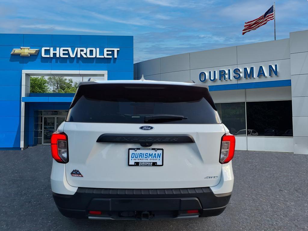 used 2021 Ford Explorer car, priced at $24,859