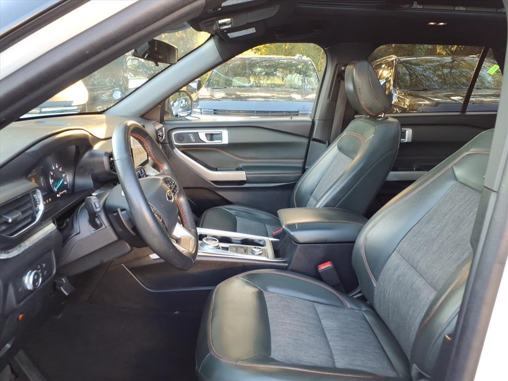 used 2021 Ford Explorer car, priced at $24,859