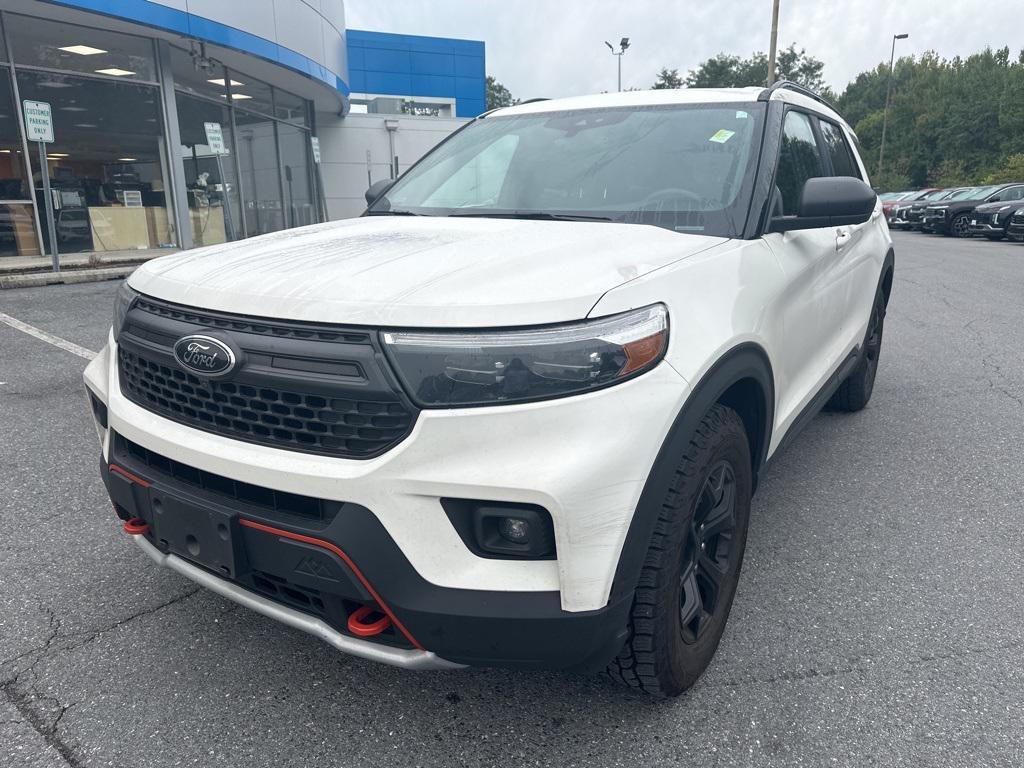used 2021 Ford Explorer car, priced at $26,100