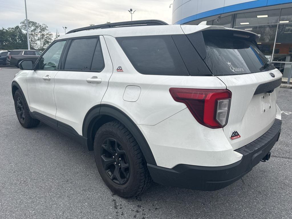 used 2021 Ford Explorer car, priced at $26,100