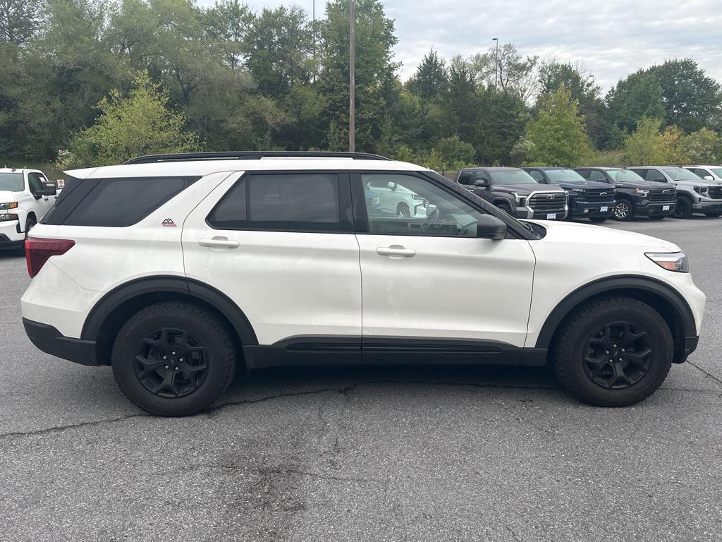 used 2021 Ford Explorer car, priced at $26,100
