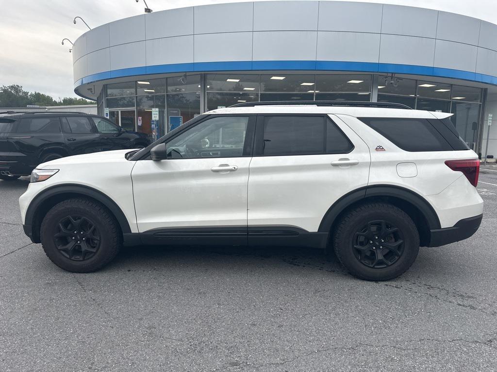 used 2021 Ford Explorer car, priced at $26,100
