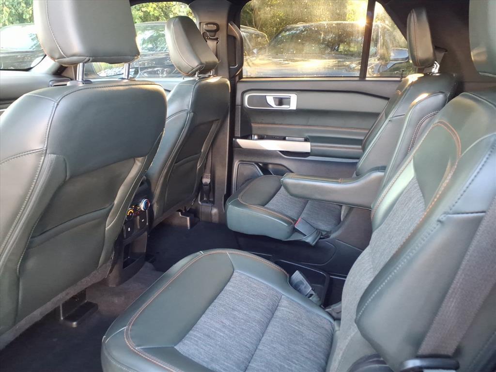 used 2021 Ford Explorer car, priced at $24,859
