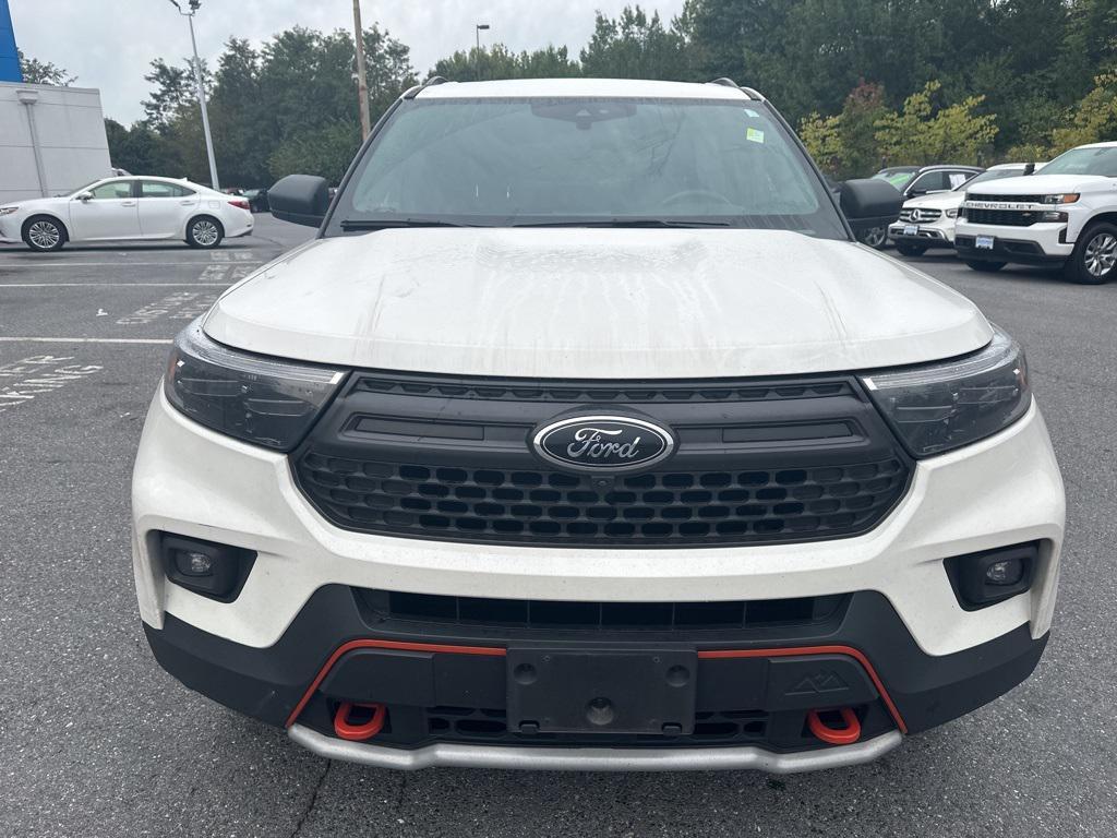 used 2021 Ford Explorer car, priced at $26,100
