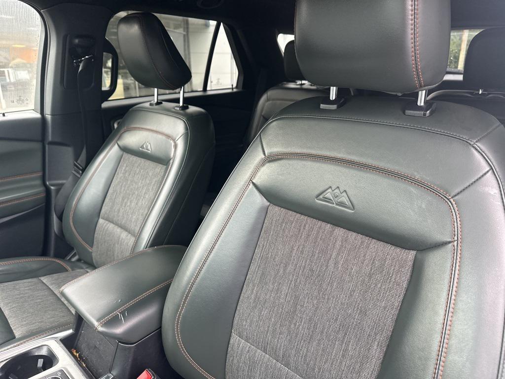 used 2021 Ford Explorer car, priced at $26,100