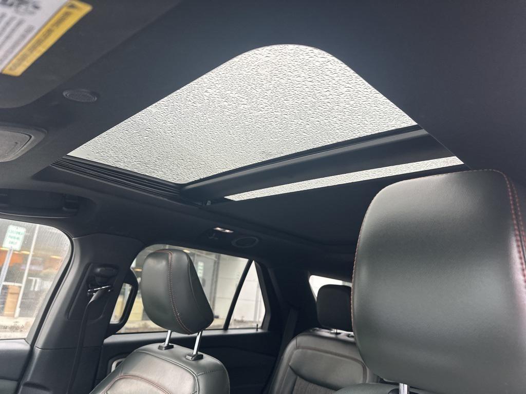 used 2021 Ford Explorer car, priced at $26,100