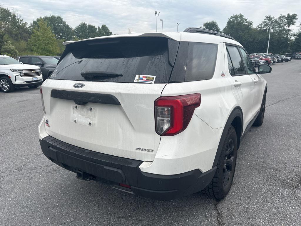 used 2021 Ford Explorer car, priced at $26,100