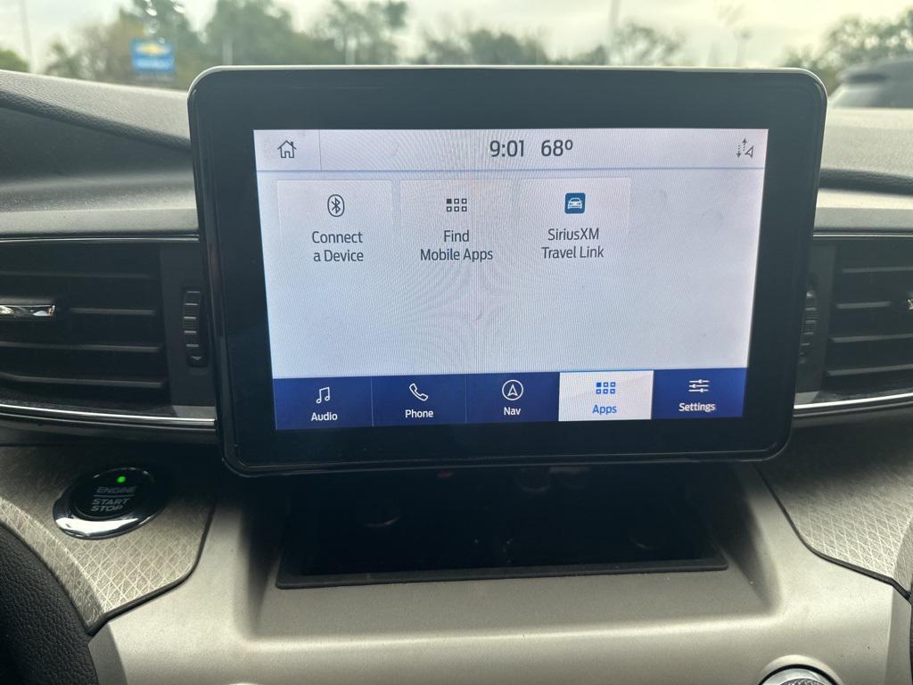 used 2021 Ford Explorer car, priced at $26,100