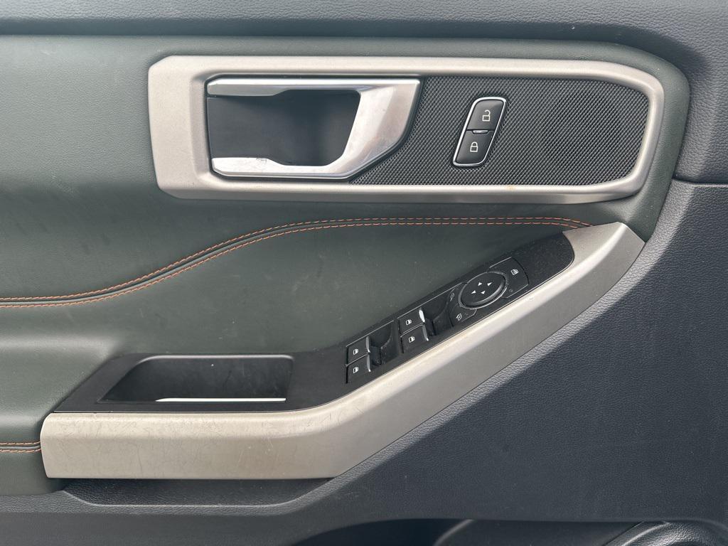 used 2021 Ford Explorer car, priced at $26,100
