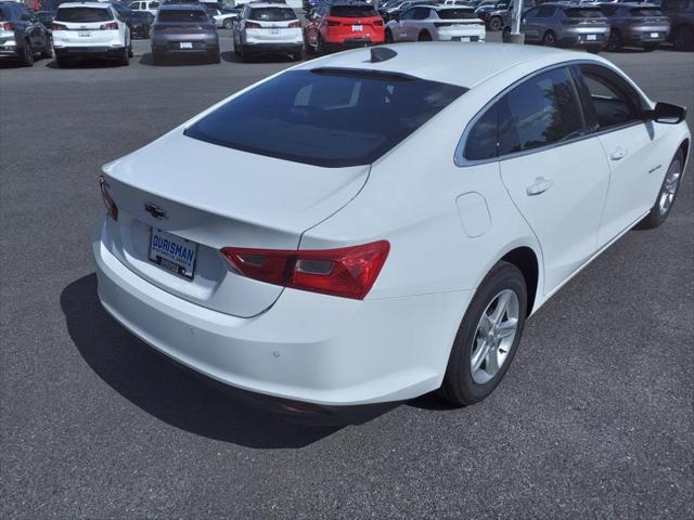 new 2025 Chevrolet Malibu car, priced at $24,690