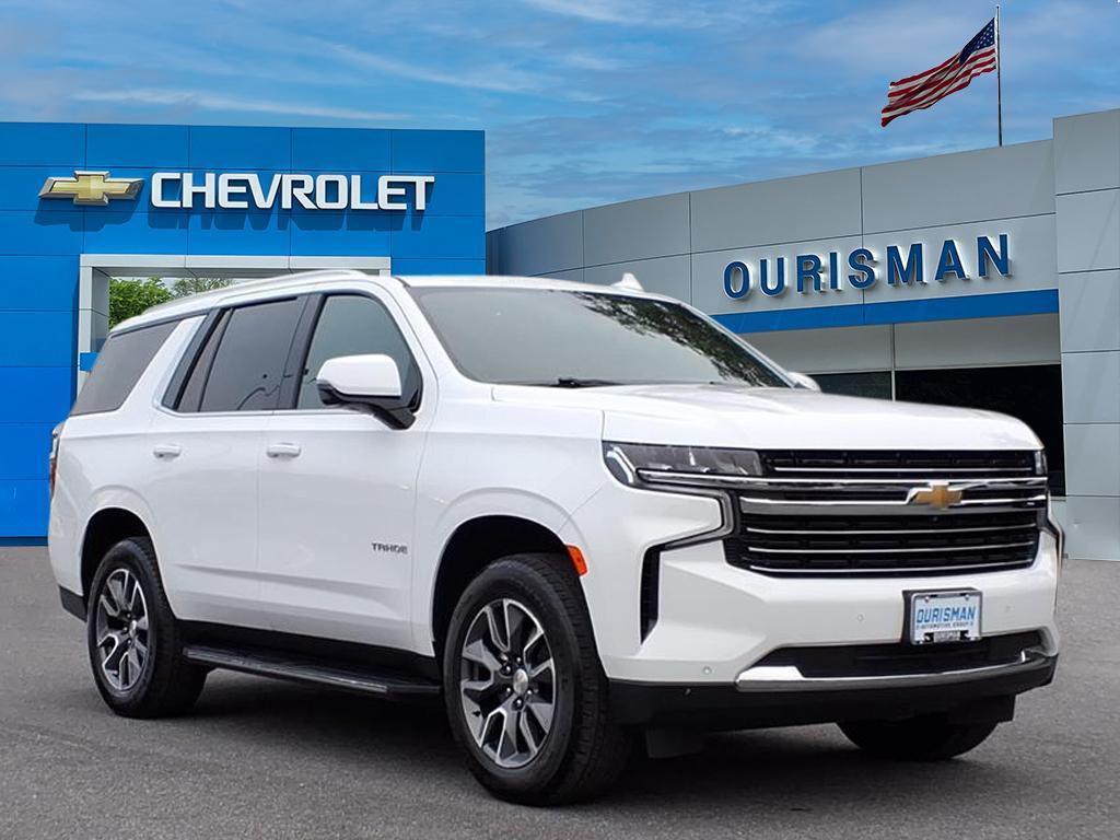 used 2021 Chevrolet Tahoe car, priced at $45,628
