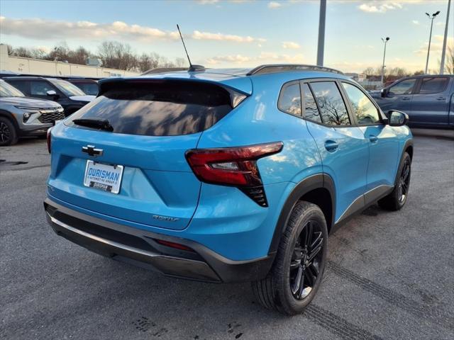 new 2025 Chevrolet Trax car, priced at $24,180