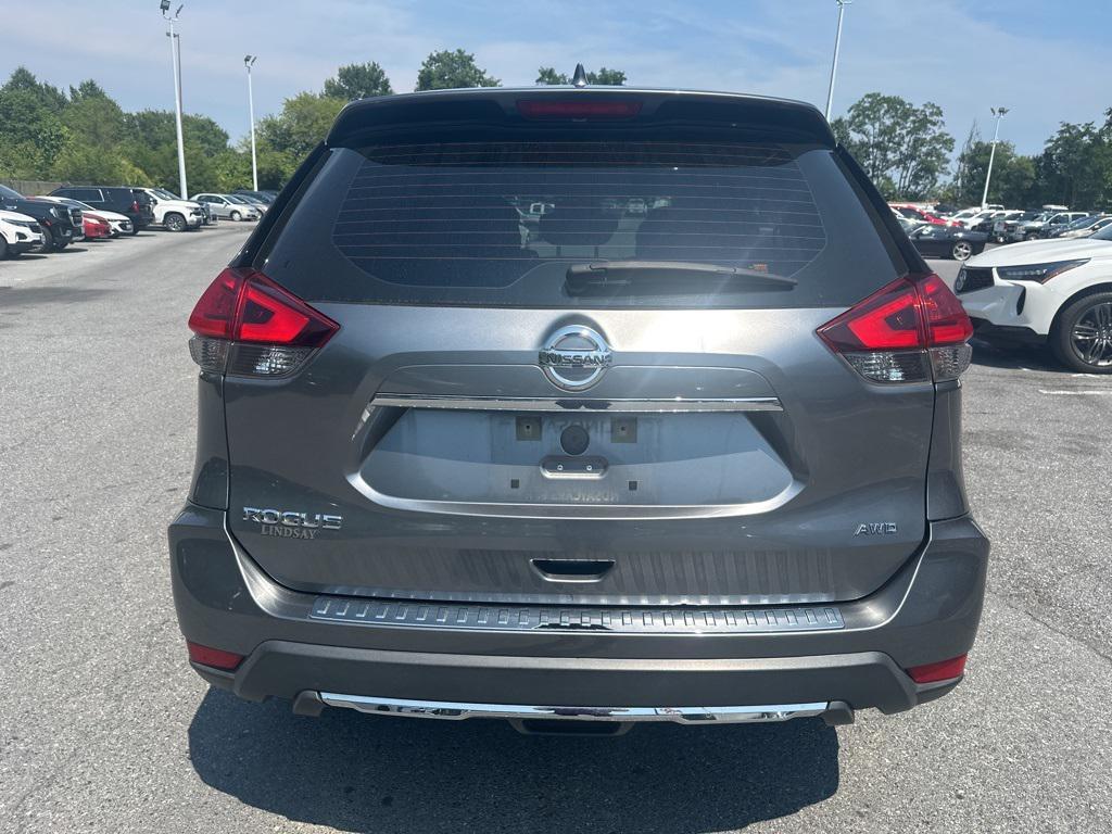 used 2017 Nissan Rogue car, priced at $11,927
