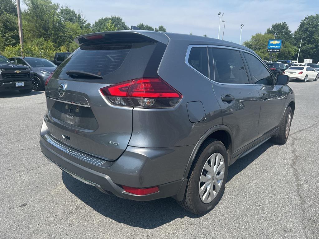 used 2017 Nissan Rogue car, priced at $11,927