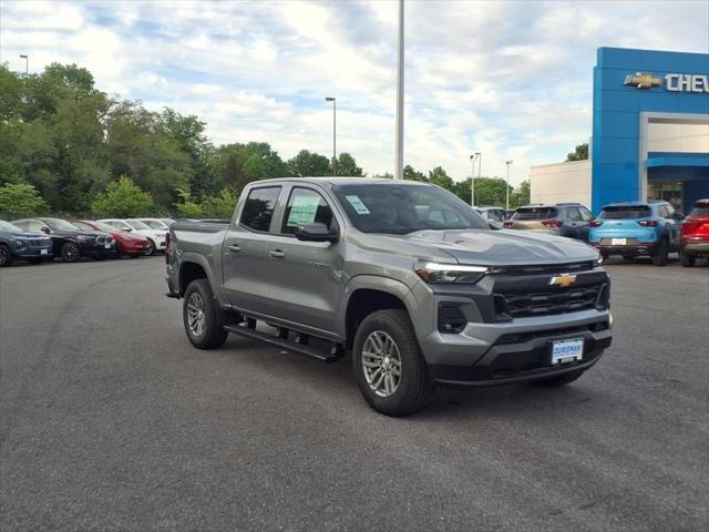 new 2025 Chevrolet Colorado car, priced at $41,255