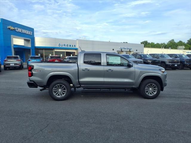 new 2025 Chevrolet Colorado car, priced at $41,255