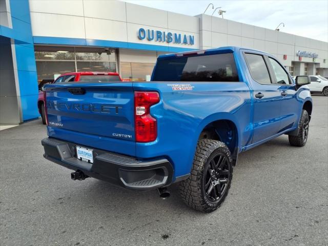 used 2022 Chevrolet Silverado 1500 car, priced at $38,566