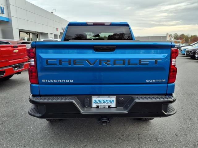 used 2022 Chevrolet Silverado 1500 car, priced at $38,566