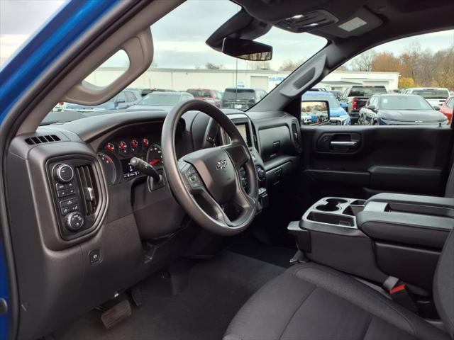 used 2022 Chevrolet Silverado 1500 car, priced at $38,566